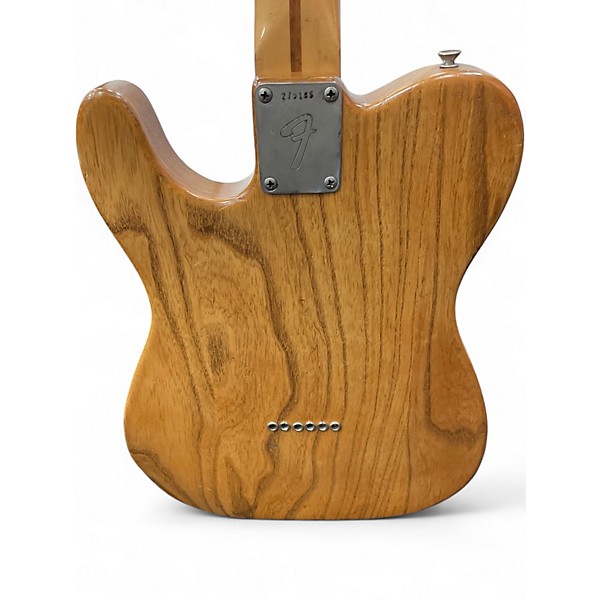 Vintage 1969 Fender telecaster Natural Solid Body Electric Guitar