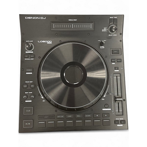 Used Denon DJ LC6000 USB Turntable