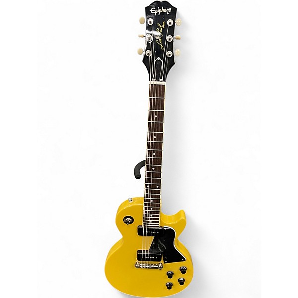 Used Epiphone Les Paul Special P90 TV Yellow Solid Body Electric Guitar