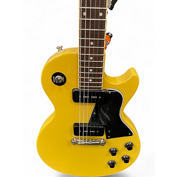 Used Epiphone Les Paul Special P90 TV Yellow Solid Body Electric Guitar