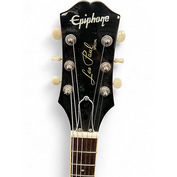 Used Epiphone Les Paul Special P90 TV Yellow Solid Body Electric Guitar
