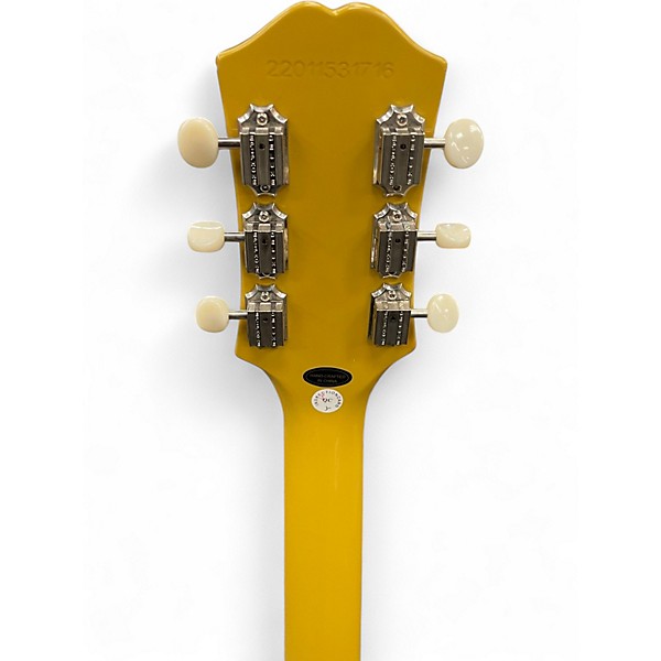 Used Epiphone Les Paul Special P90 TV Yellow Solid Body Electric Guitar