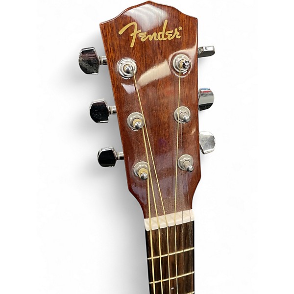 Used Fender DG60 Sunburst Acoustic Guitar