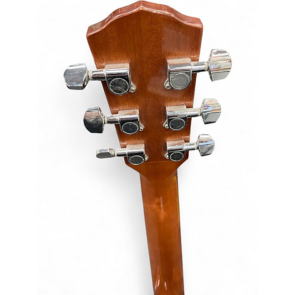 Used Fender DG60 Sunburst Acoustic Guitar