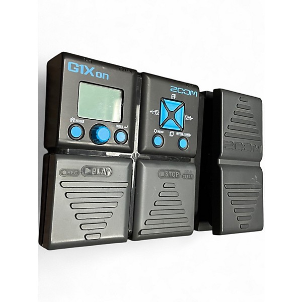 Used Zoom G1XON Effect Processor