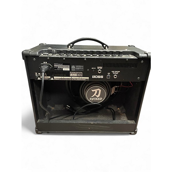 Used BOSS Katana KTN50 50W 1X12 Guitar Combo Amp