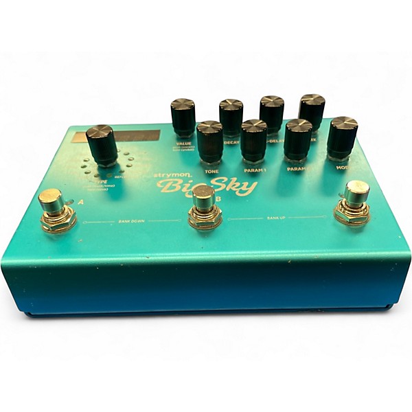 Used Strymon Bluesky Reverb Effect Pedal