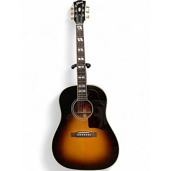 Used 2024 Gibson Southern Jumbo Sunburst Acoustic Electric Guitar
