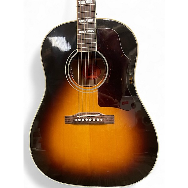 Used 2024 Gibson Southern Jumbo Sunburst Acoustic Electric Guitar