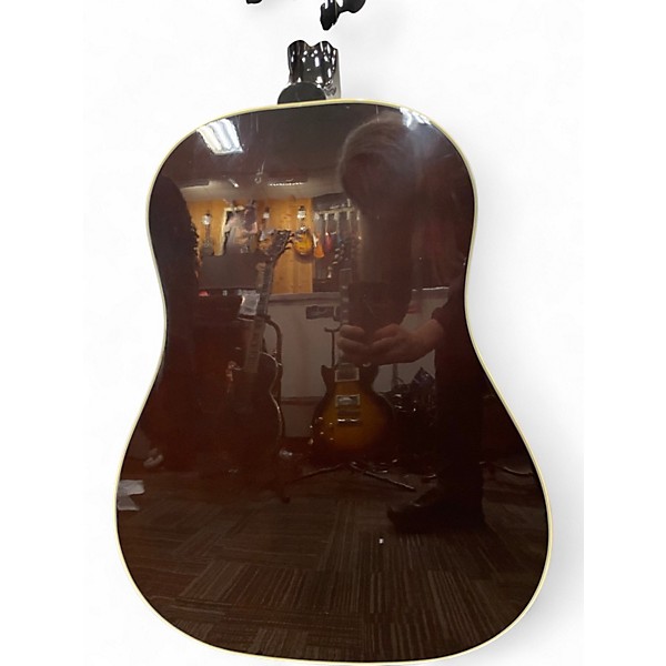 Used 2024 Gibson Southern Jumbo Sunburst Acoustic Electric Guitar