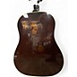 Used 2024 Gibson Southern Jumbo Sunburst Acoustic Electric Guitar