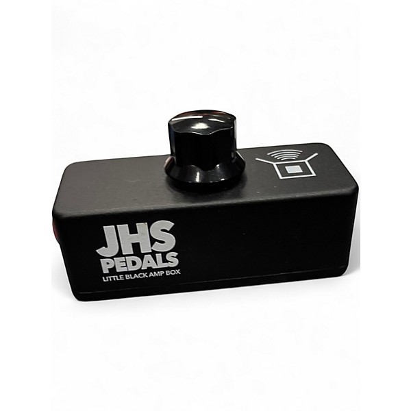 Used JHS Pedals Little Black Amp Box Pedal