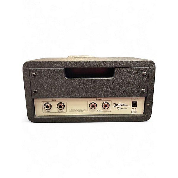 Used Diezel VH Micro Solid State Guitar Amp Head