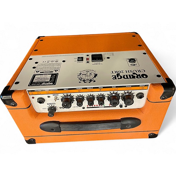 Used Orange Amplifiers crush 20rt Guitar Combo Amp