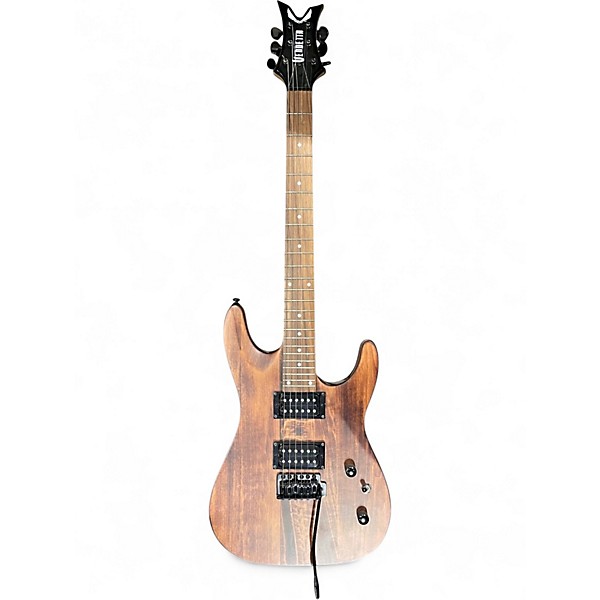 Used Dean Vendetta Natural Solid Body Electric Guitar