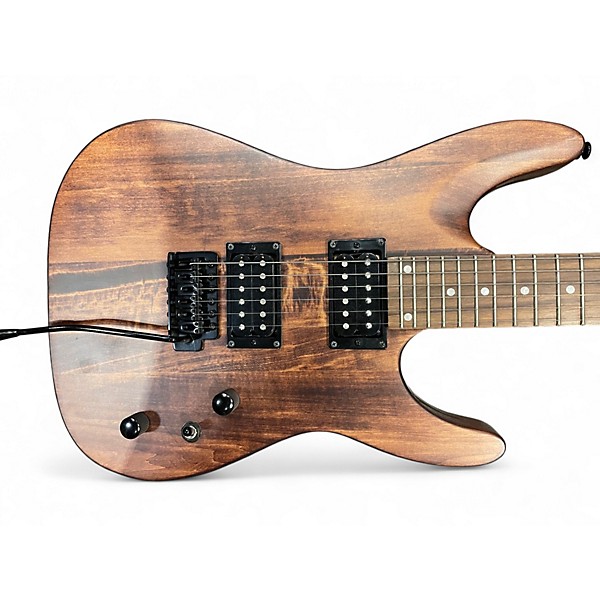 Used Dean Vendetta Natural Solid Body Electric Guitar