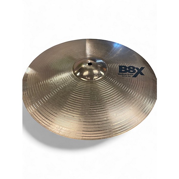 Used SABIAN 16in B8 Medium Crash Cymbal