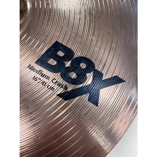 Used SABIAN 16in B8 Medium Crash Cymbal