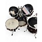 Used Yamaha 5 Piece Stage Custom BLACK Drum Kit thumbnail