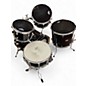 Used Yamaha 5 Piece Stage Custom BLACK Drum Kit
