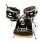 Used Yamaha 5 Piece Stage Custom BLACK Drum Kit