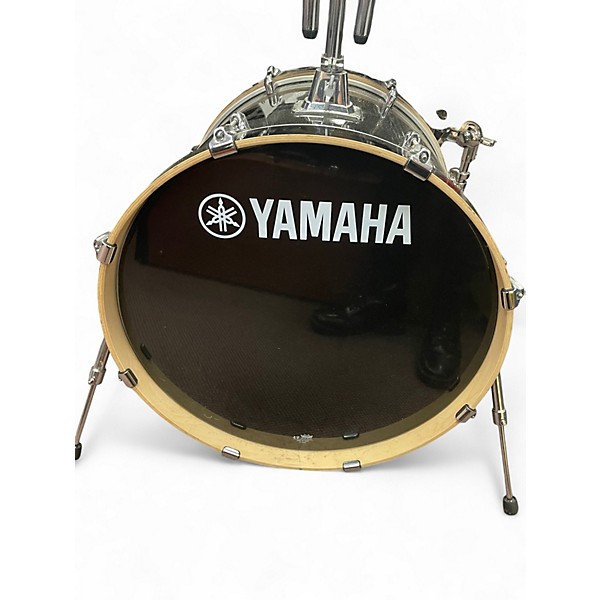Used Yamaha 5 Piece Stage Custom BLACK Drum Kit