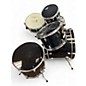 Used Yamaha 5 Piece Stage Custom BLACK Drum Kit