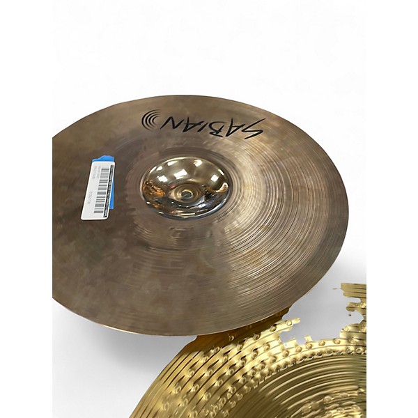 Used SABIAN 14in XSR FAST CRASH Cymbal