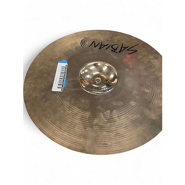 Used SABIAN 14in XSR FAST CRASH Cymbal