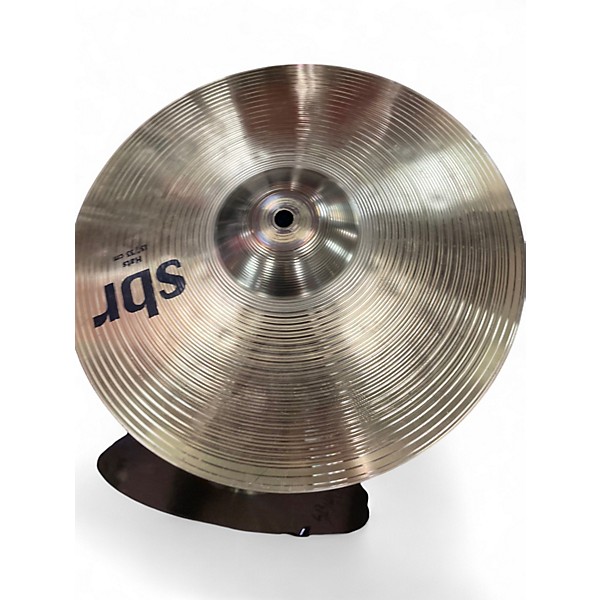 Used SABIAN 13in SBR Hi Hat Pair Cymbal