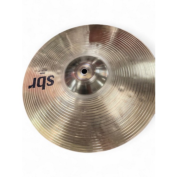 Used SABIAN 13in SBR Hi Hat Pair Cymbal