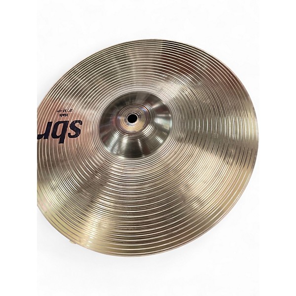 Used SABIAN 13in SBR Hi Hat Pair Cymbal