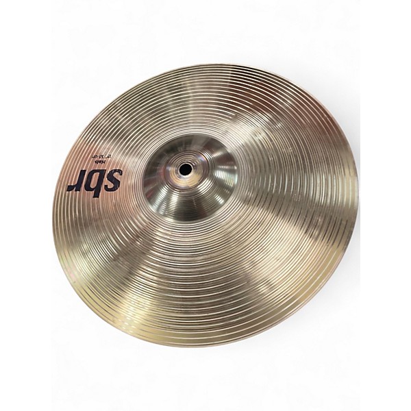 Used SABIAN 13in SBR Hi Hat Pair Cymbal
