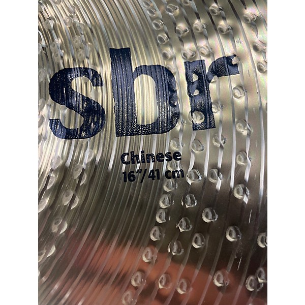 Used SABIAN 16in SBR CHINA Cymbal