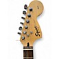 Used Squier Bullet Stratocaster Black Solid Body Electric Guitar