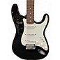 Used Squier Bullet Stratocaster Black Solid Body Electric Guitar