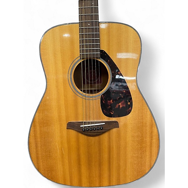 Used Yamaha FG700S Natural Acoustic Guitar