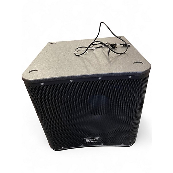 Used QSC KW181 1000W Powered Subwoofer