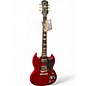 Used 2014 Epiphone SG Pro Red Solid Body Electric Guitar thumbnail
