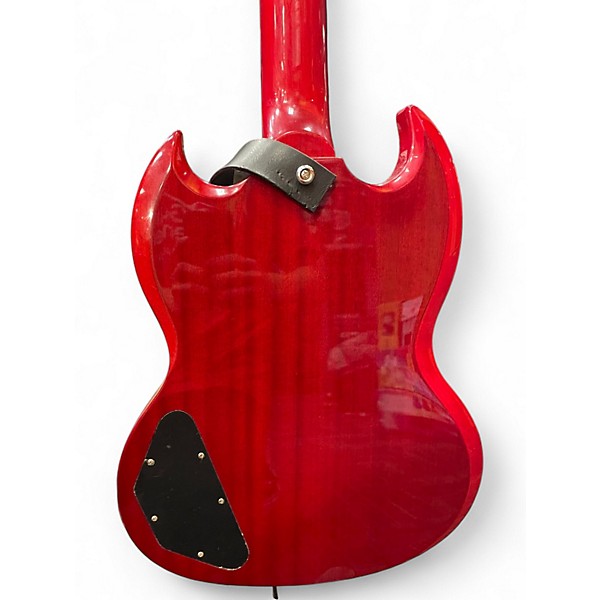 Used 2014 Epiphone SG Pro Red Solid Body Electric Guitar