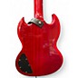 Used 2014 Epiphone SG Pro Red Solid Body Electric Guitar
