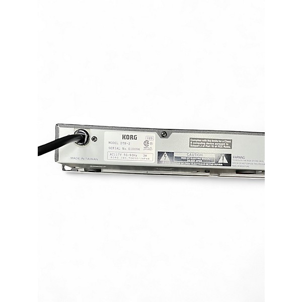 Used KORG DTR-2 Tuner