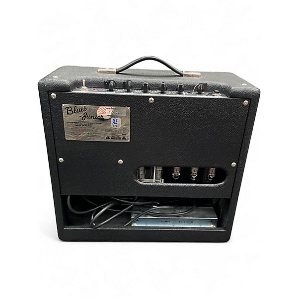 Used Fender Blues Junior 15W 1x12 Tube Guitar Combo Amp