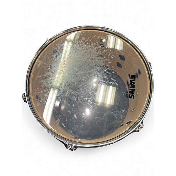 Used PRECISION DRUM CO 4 Piece CUSTOM PRO Black Pearl Drum Kit