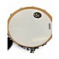 Used PRECISION DRUM CO 4 Piece CUSTOM PRO Black Pearl Drum Kit