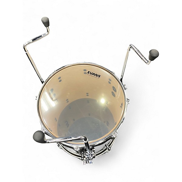Used PRECISION DRUM CO 4 Piece CUSTOM PRO Black Pearl Drum Kit
