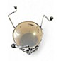 Used PRECISION DRUM CO 4 Piece CUSTOM PRO Black Pearl Drum Kit