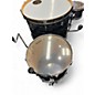 Used PRECISION DRUM CO 4 Piece CUSTOM PRO Black Pearl Drum Kit