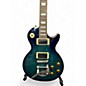 Used Epiphone Les Paul Classic Blue Burst Solid Body Electric Guitar