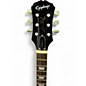 Used Epiphone Les Paul Classic Blue Burst Solid Body Electric Guitar